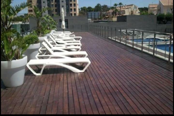 엘 캄펠로 Relax, Sol Y Playa 아파트 외부 사진